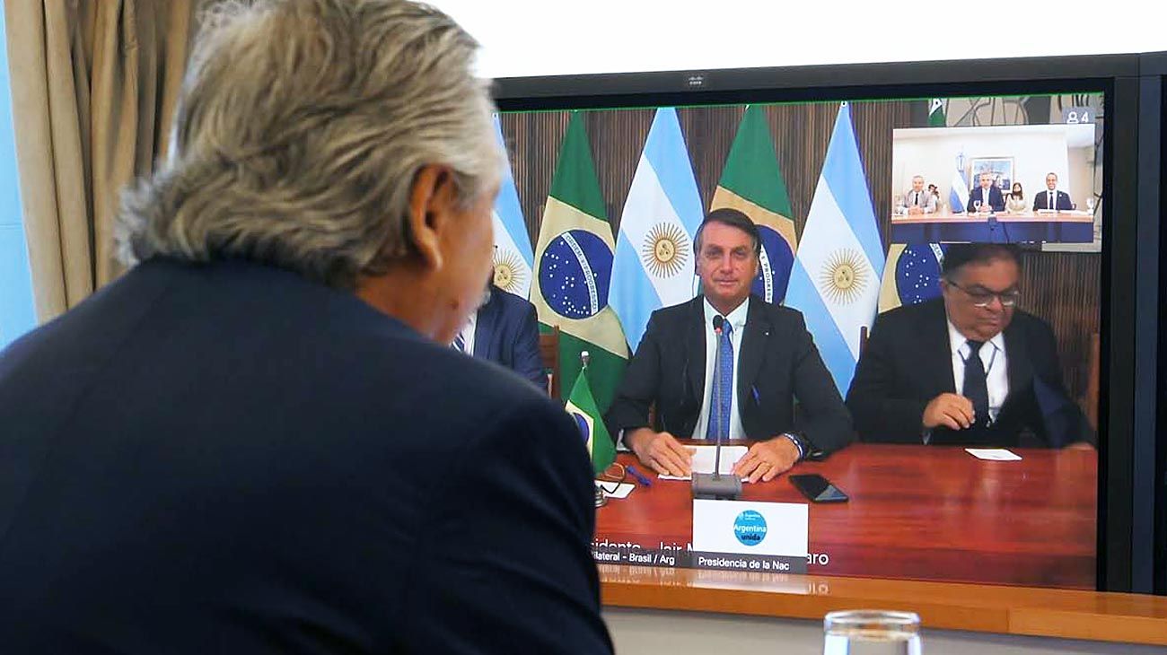 Scioli: Bolsonaro y Fernández encauzaron la relación con "sentido común"