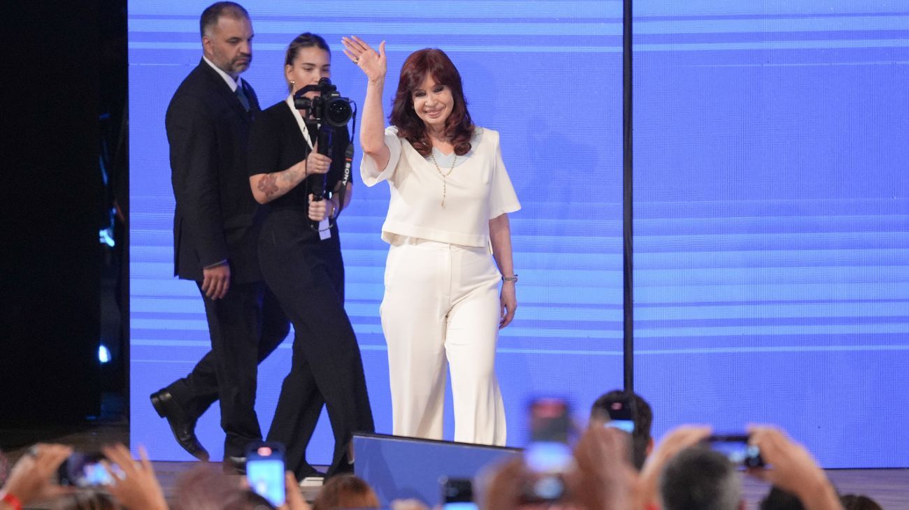 Cristina ayer: ¿Es Massa?