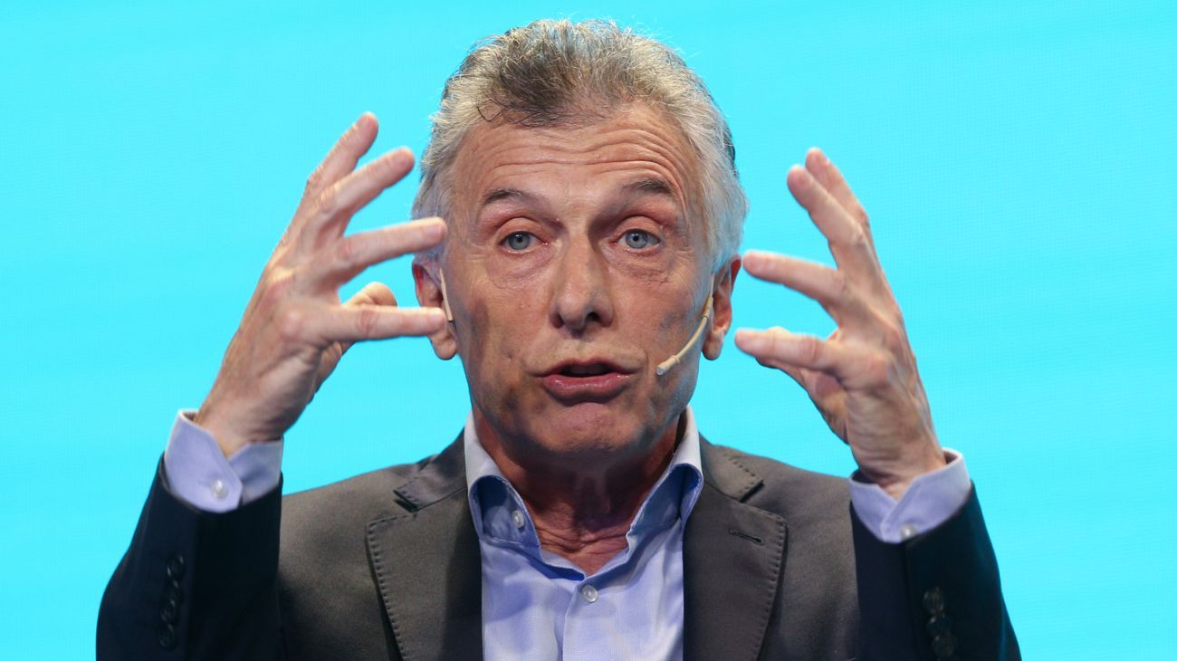 Macri, el jarrón chino