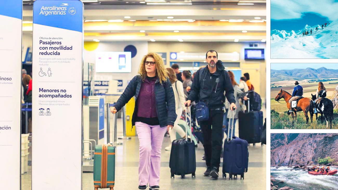 Los costos para viajar durante este fin de semana XXL aumentaron hasta el 200%