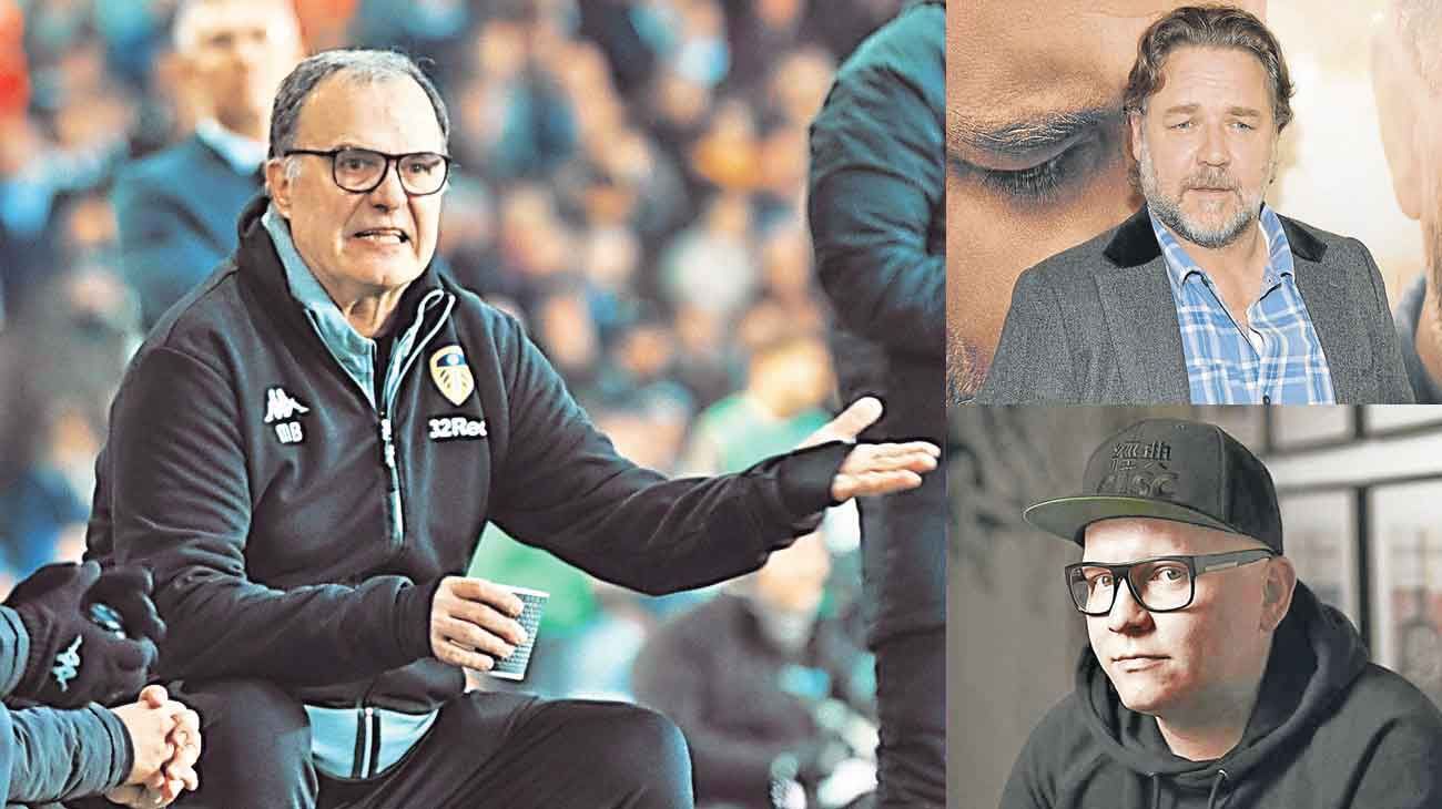 Lee Hicken, el inglés que filmó al Loco Bielsa