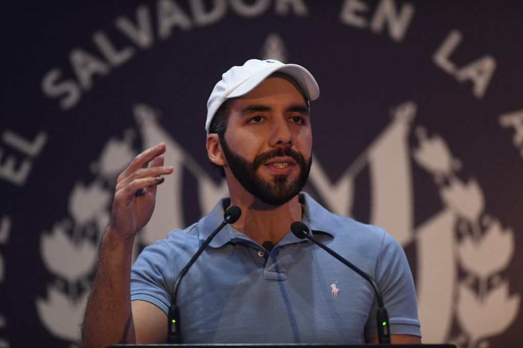 Elecciones en El Salvador: Nayib Bukele se declaró ganador con más del 85% de los votos