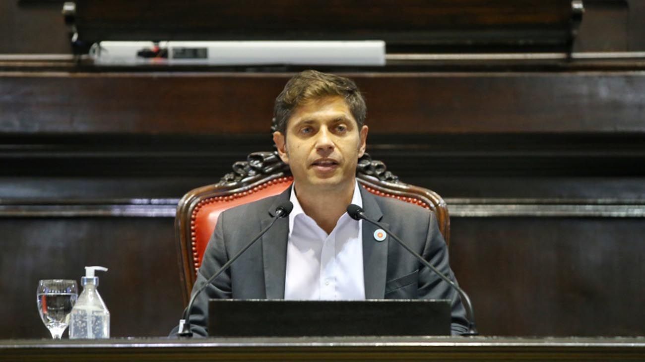 Más tensiones para Axel Kicillof: ¿se viene una reforma constitucional?