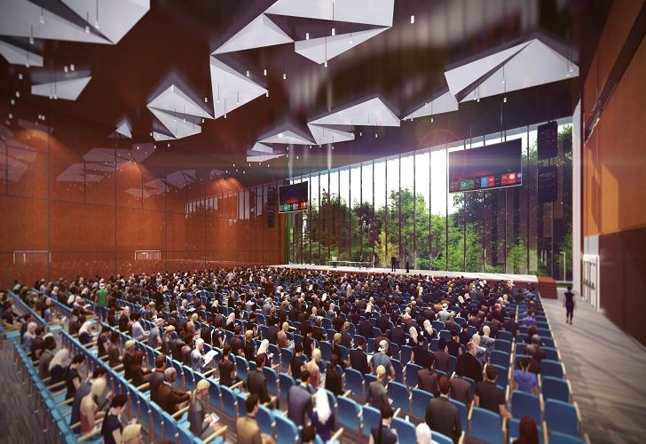 Comenzaron las obras para el Congreso Internacional de la Lengua Española