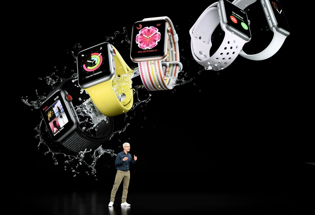 La app cardíaca del nuevo reloj de Apple solo funciona en Estados Unidos