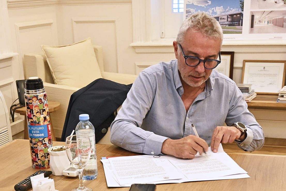 El intendente Julio Zamora se sumó a los reclamos contra Edenor