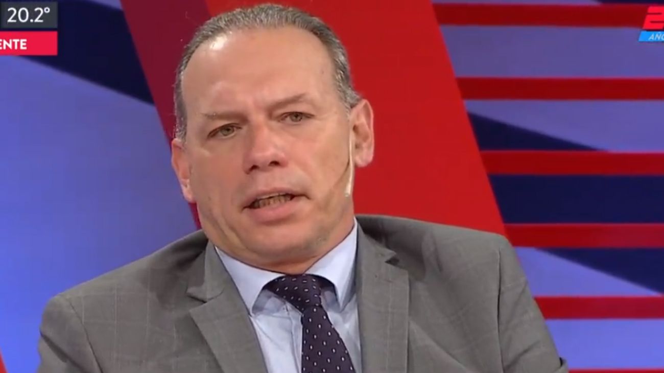Berni: "Yo tuve que matar delincuentes y nunca tuve ningún problema"