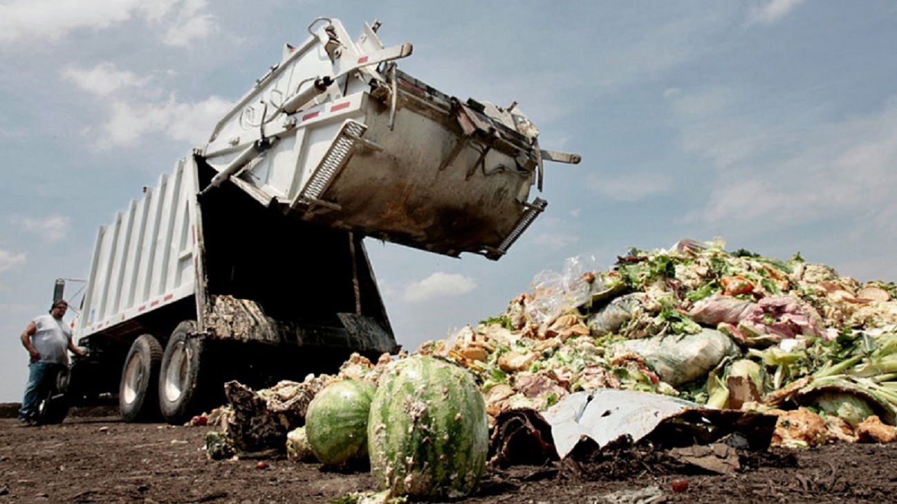 En Argentina se tiran 16 millones de toneladas de comida
