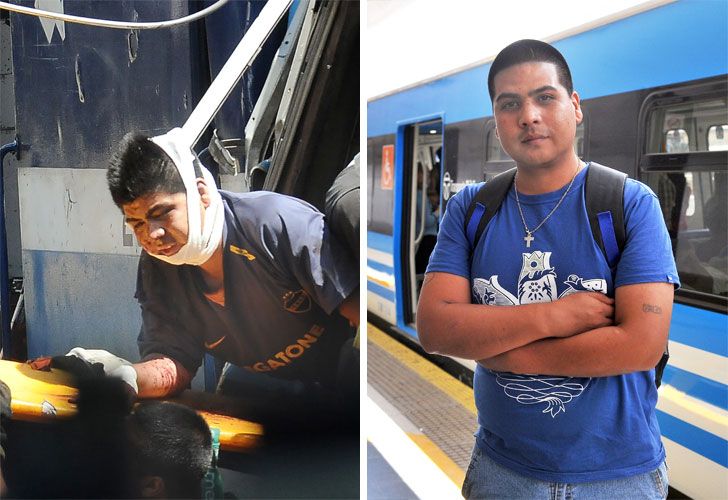 La vida después de la tragedia de Once: la historia de Leonardo Sarmiento