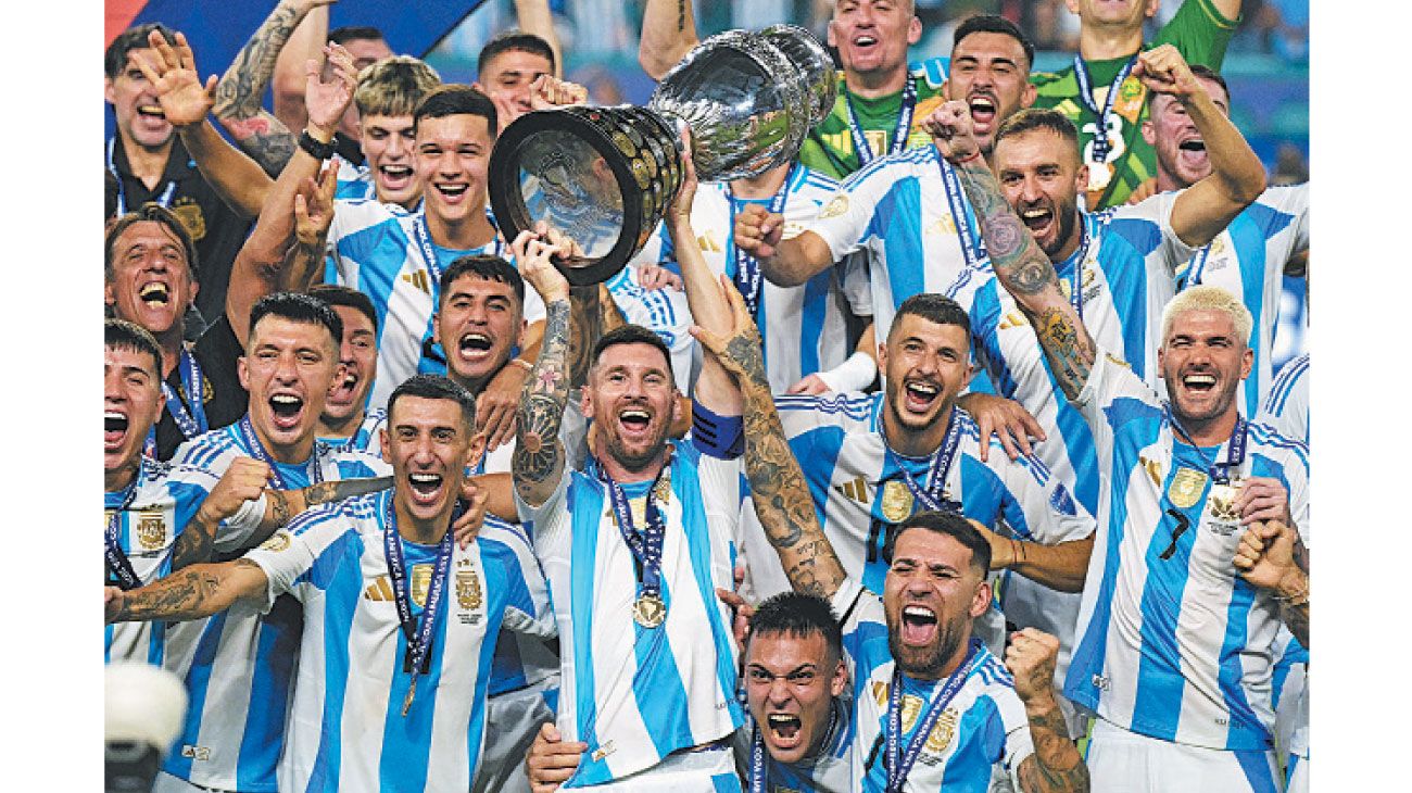 Tenemos que sacar campeón a Messi