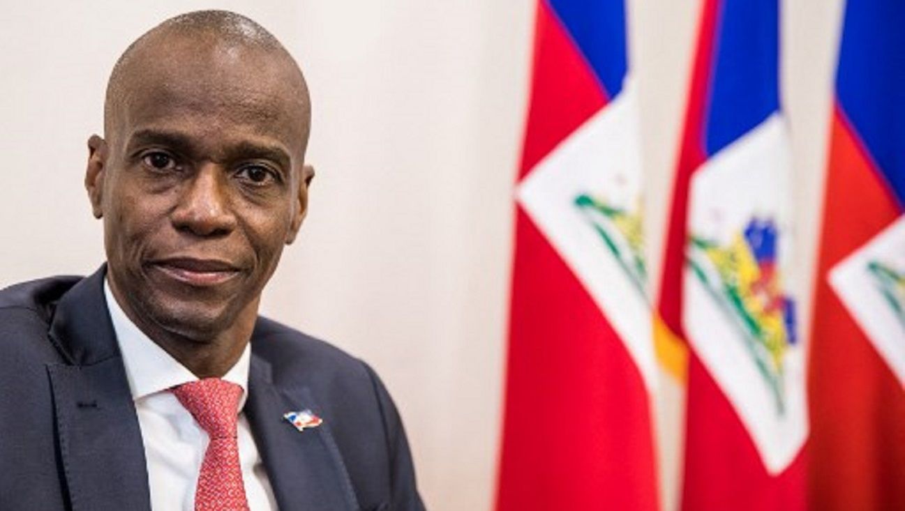 Asesinan a tiros y en su casa al presidente de Haití, Jovenel Moïse