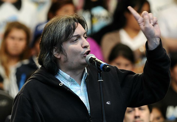 Máximo Kirchner arremetió contra Macri: "Es un cínico y un hipócrita"