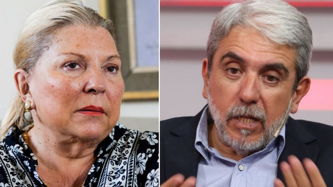 Elisa Carrió, dura con Aníbal Fernández: "Conoce a todas las mafias porque es parte de ellas"