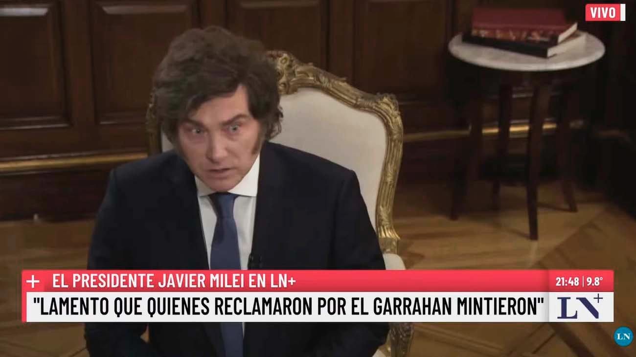 Milei contra Macri