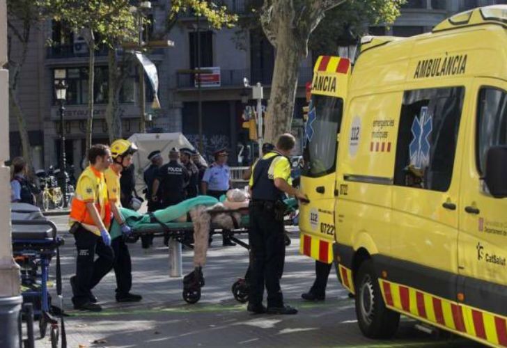 El Estado Islámico se atribuyó el atentado de Barcelona
