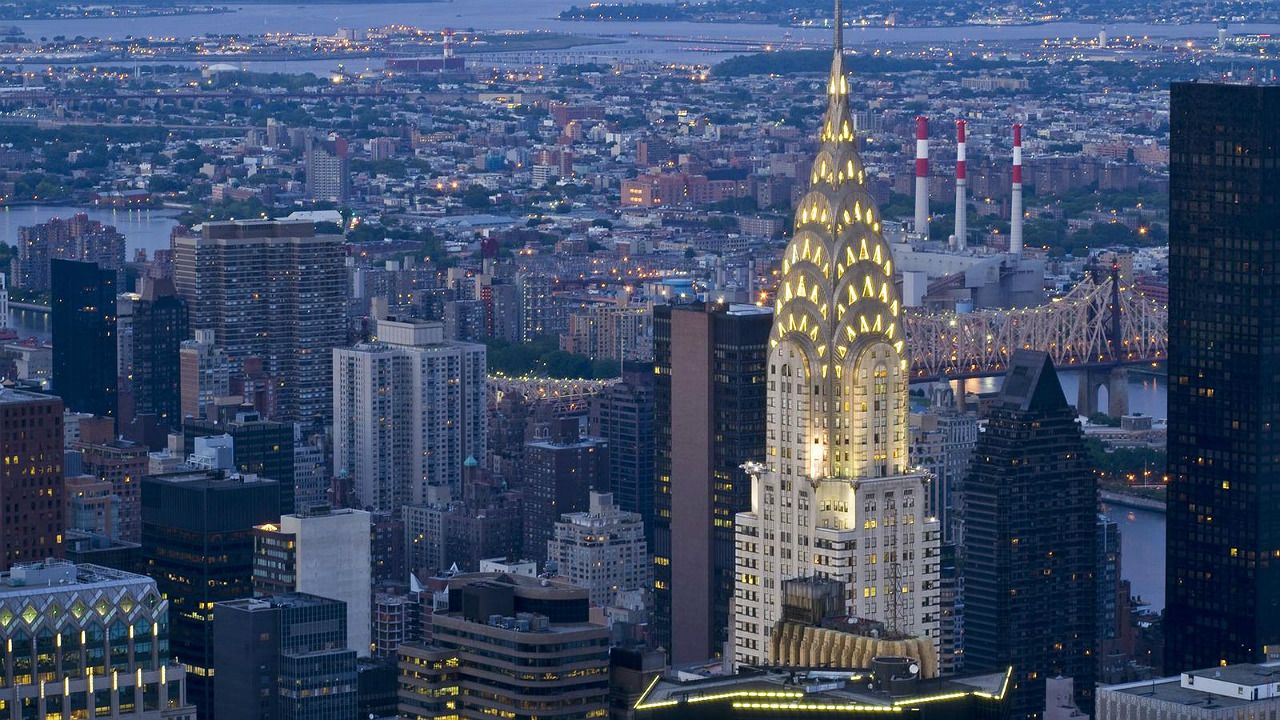 El icónico edificio Chrysler de Manhattan estaría a la venta