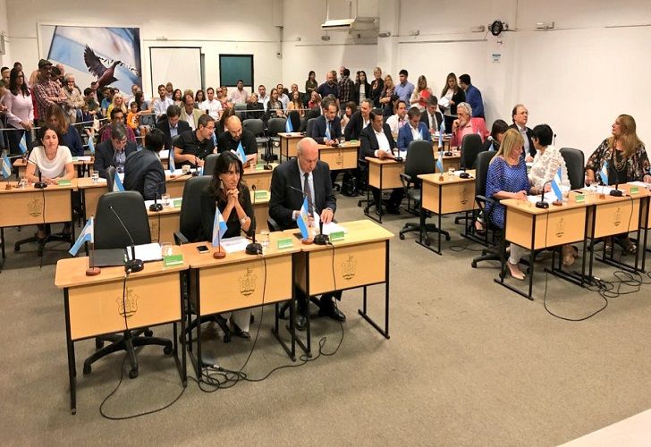 Arde la interna en el Concejo Deliberante