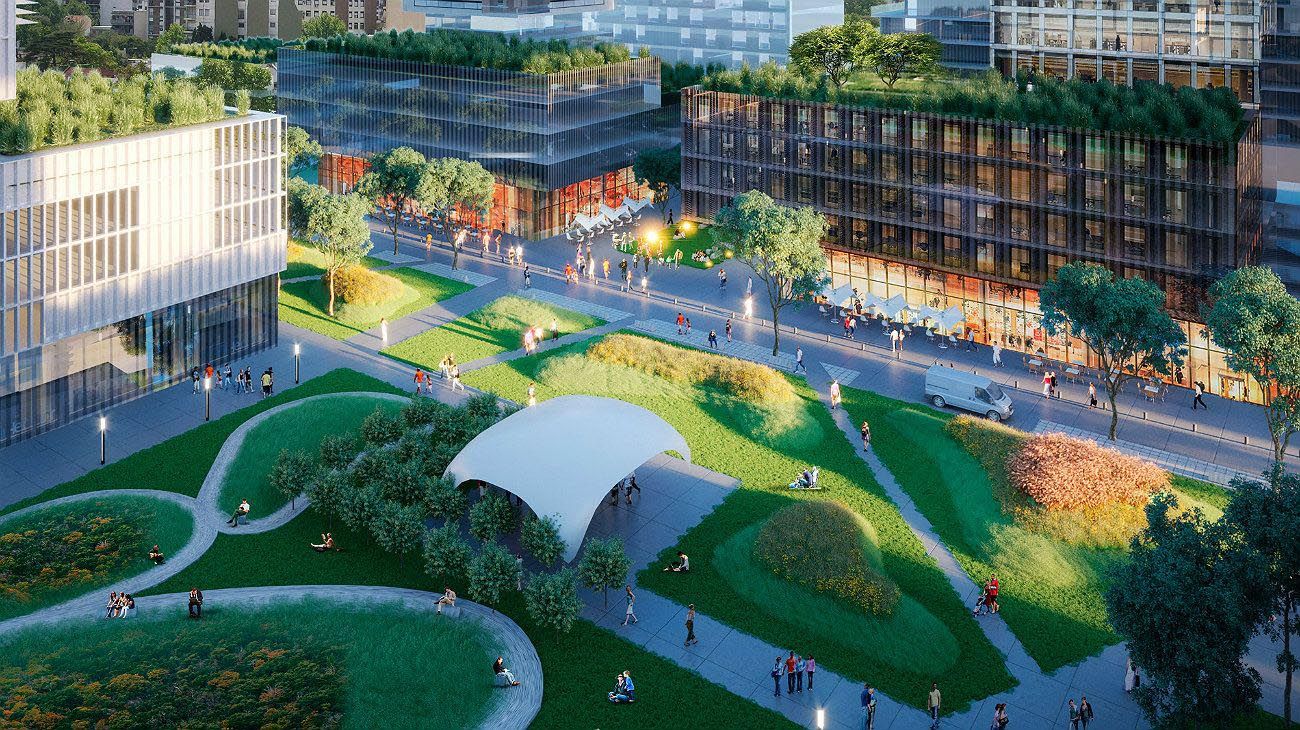 Cómo será el Techno Valley que funcionará en el corazón de CABA