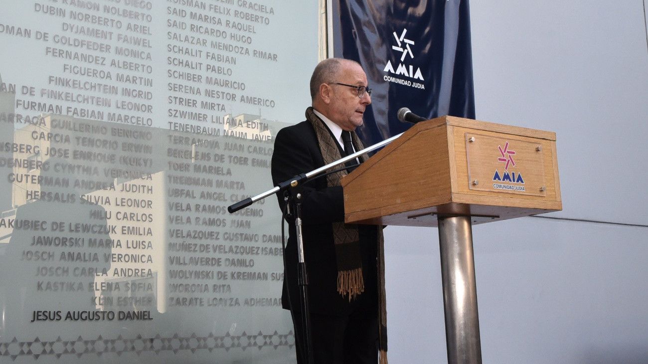 Faurie pidió "confiar" en la ayuda de EE.UU. para avanzar en la causa AMIA