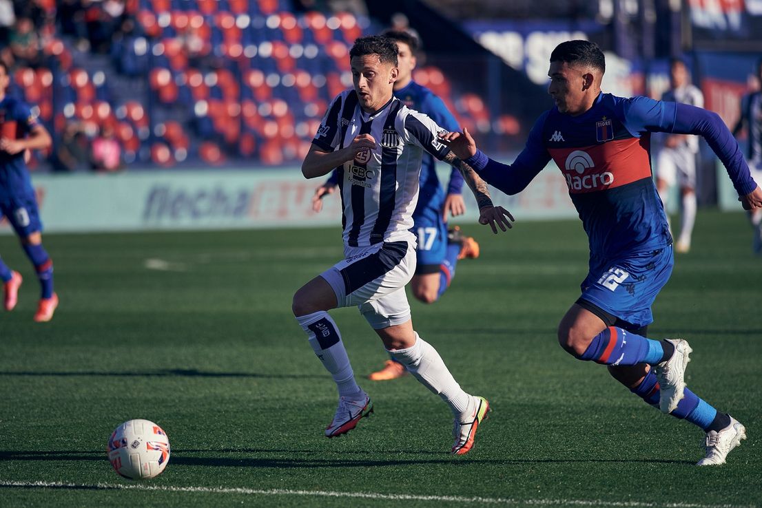 Talleres rescató un punto en Victoria