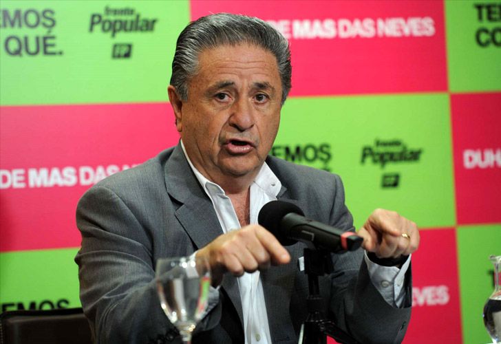 Duhalde pide "no darse por perdidos"