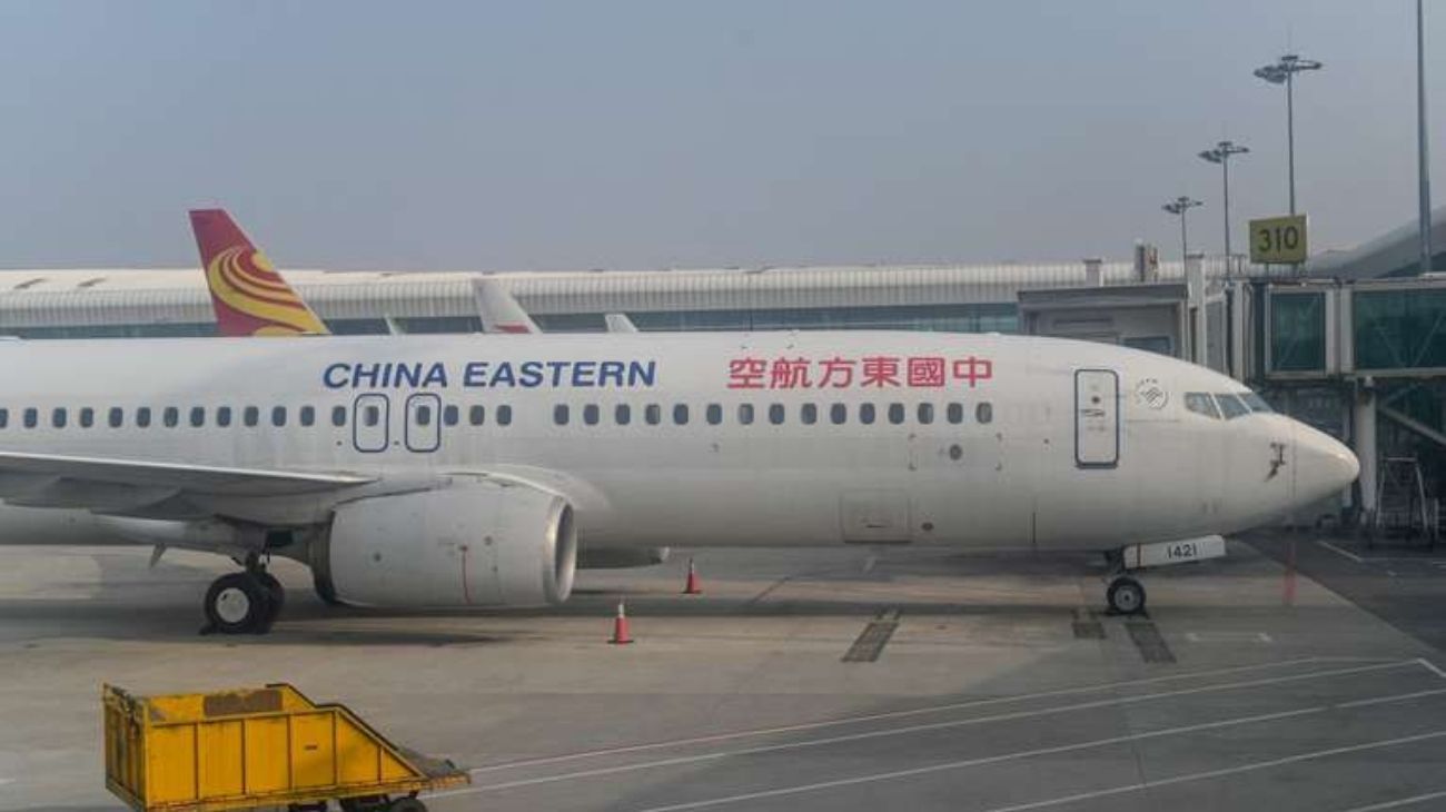 Un avión con 132 pasajeros se estrelló en el sur de China