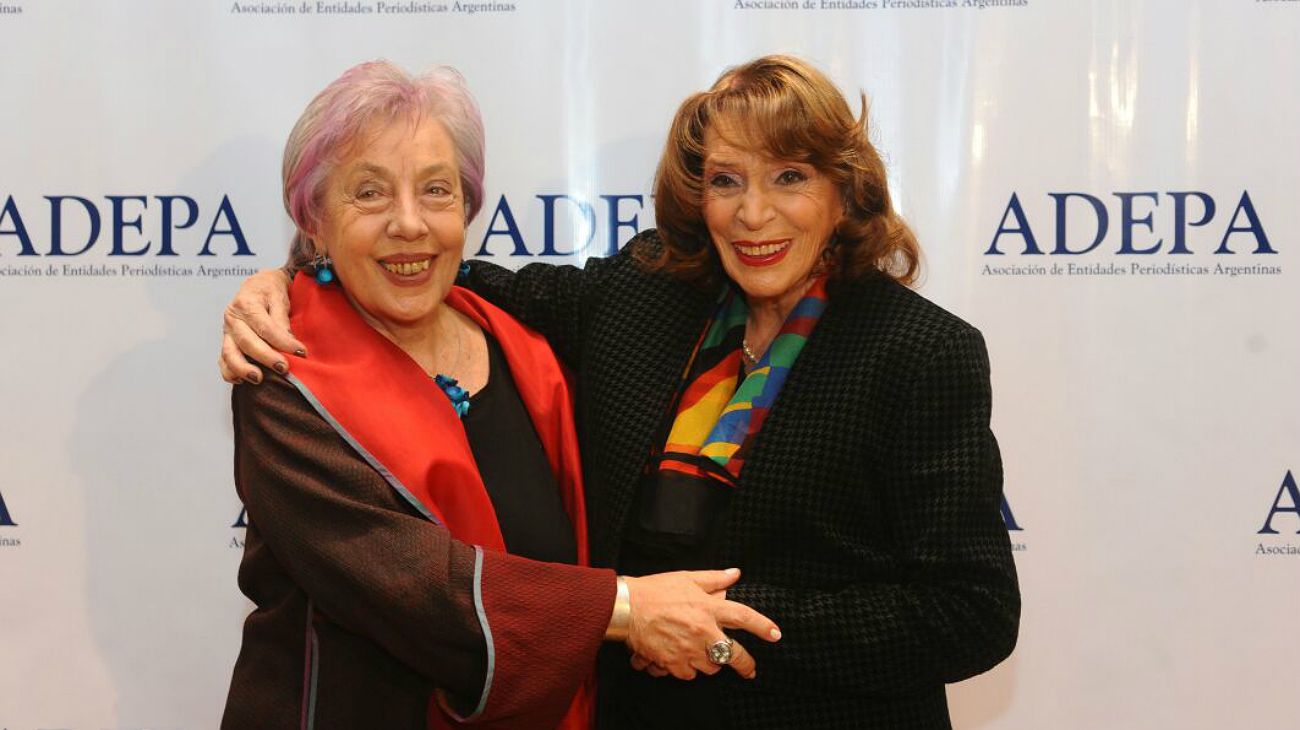Adepa premió a Magdalena Ruiz Guiñazú y Norma Morandini por su trayectoria