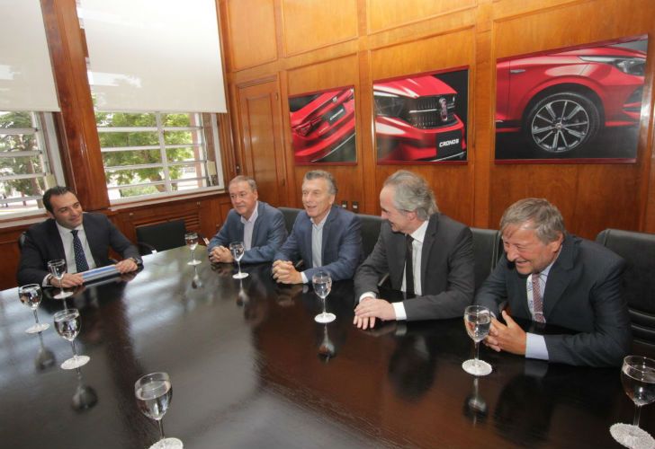 Macri exhortó a crecer "con la verdad, sin patoterismos"