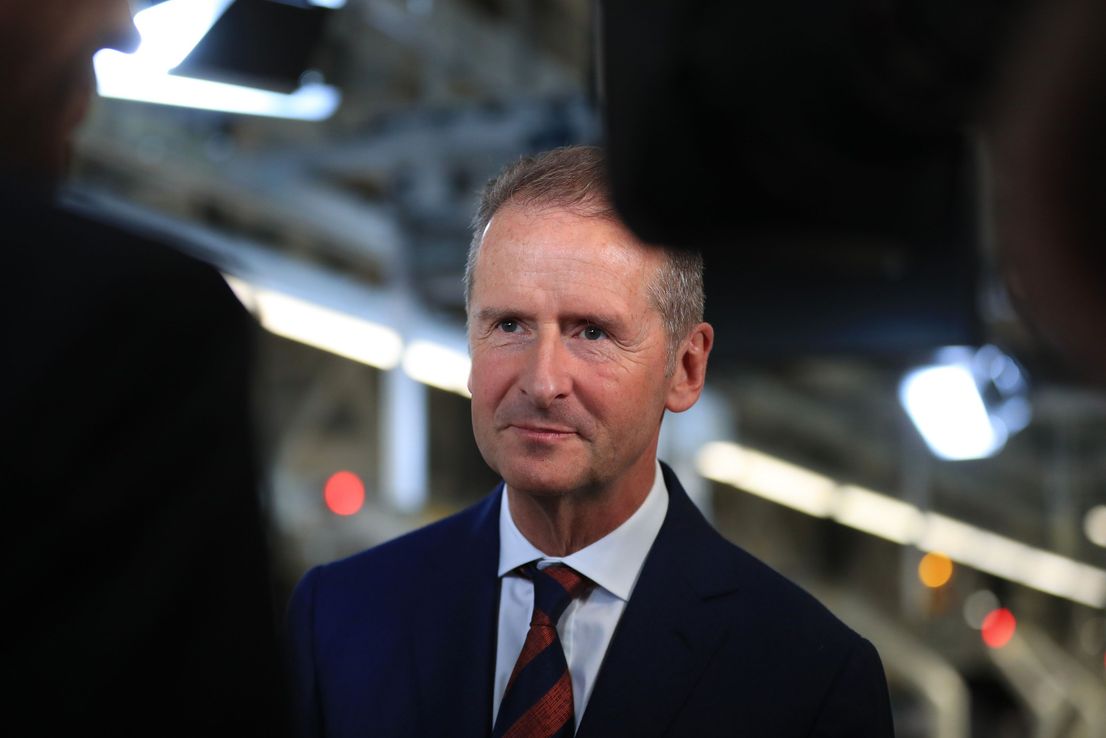 El CEO de VW tiene perspectiva optimista para segundo semestre 2021