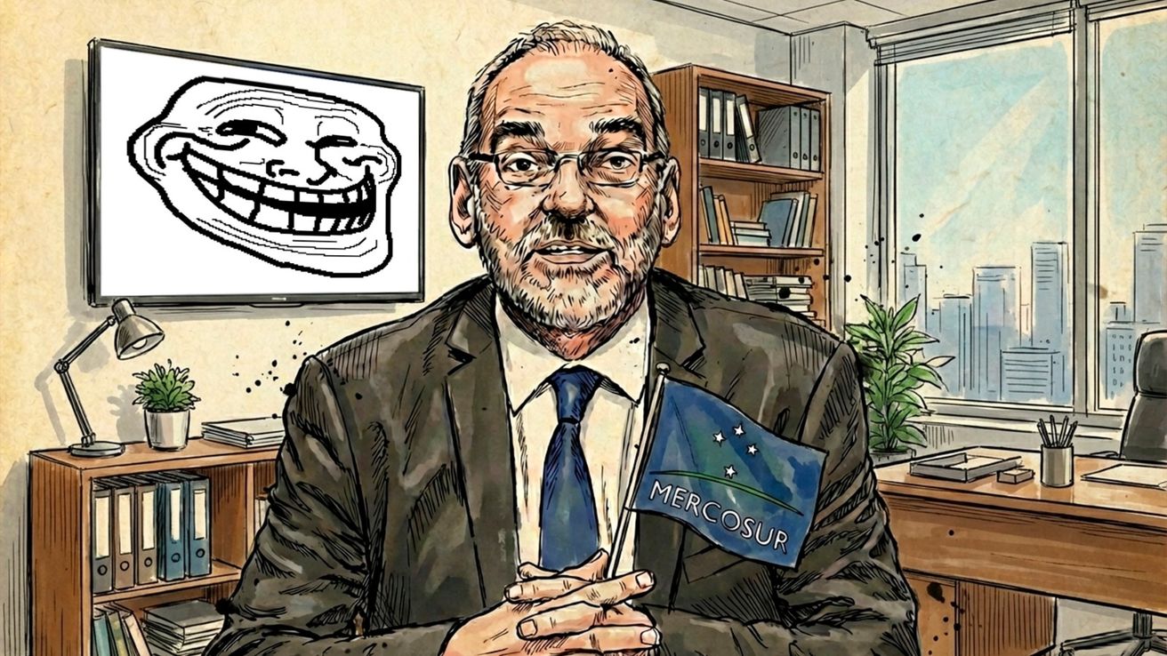 Día 770: Un troll para representarnos ante la Unión Europea