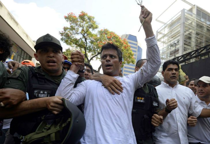 Leopoldo López vuelve al arresto domiciliario