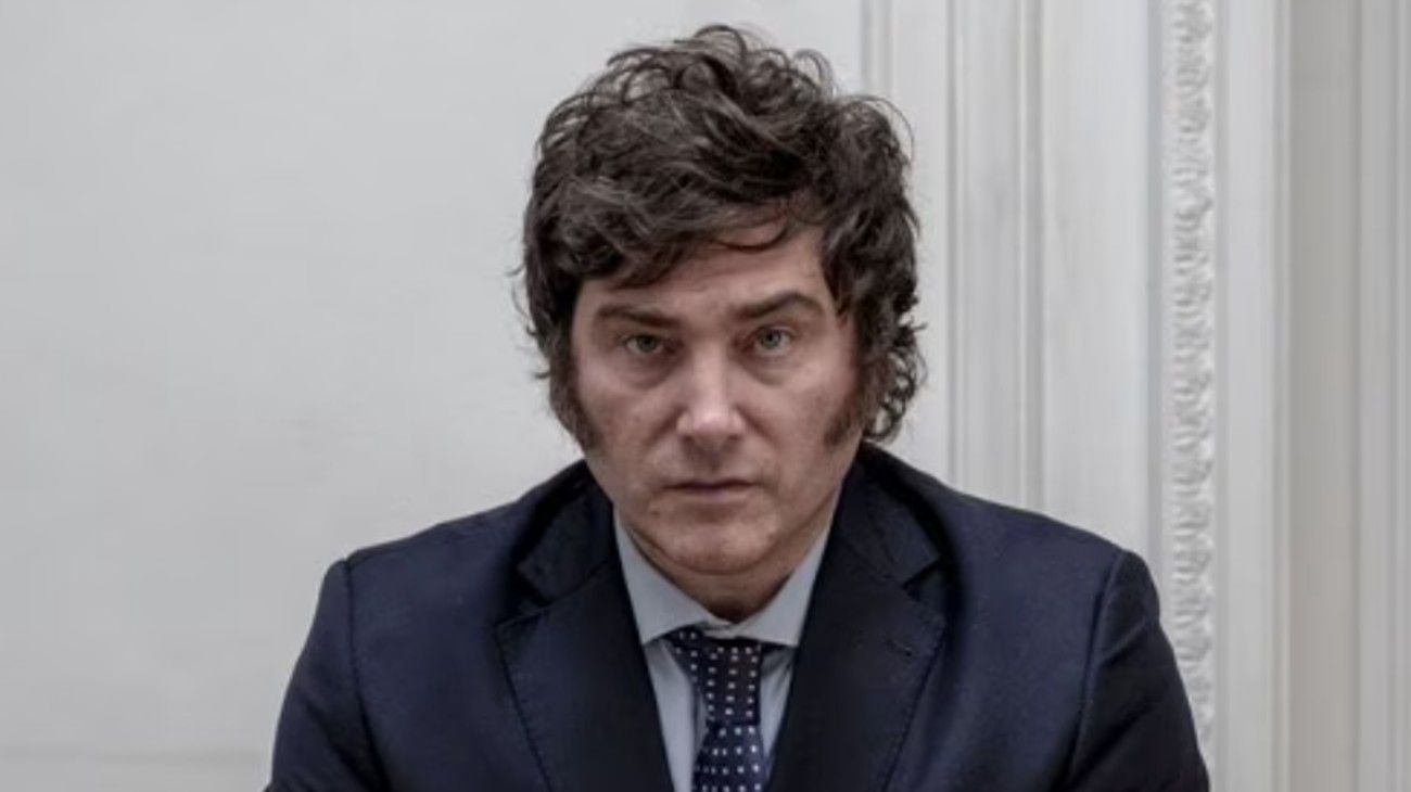 Javier Milei está confiado para el debate público