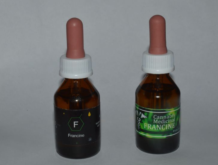 Detectan THC en el aceite secuestrado en la clínica de Carlos Laje