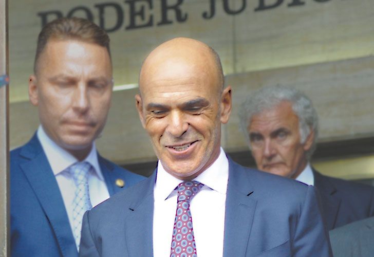 Por primera vez, un documento oficial vincula a Arribas con delitos de lavado
