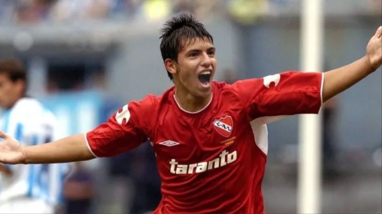 El récord de Sergio Agüero: el debut más joven en la historia de la Primera División argentina