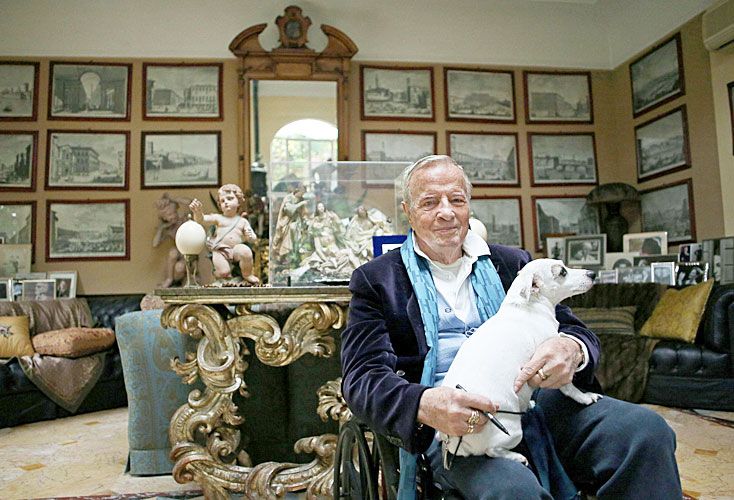 Franco Zeffirelli llega al Teatro Colón