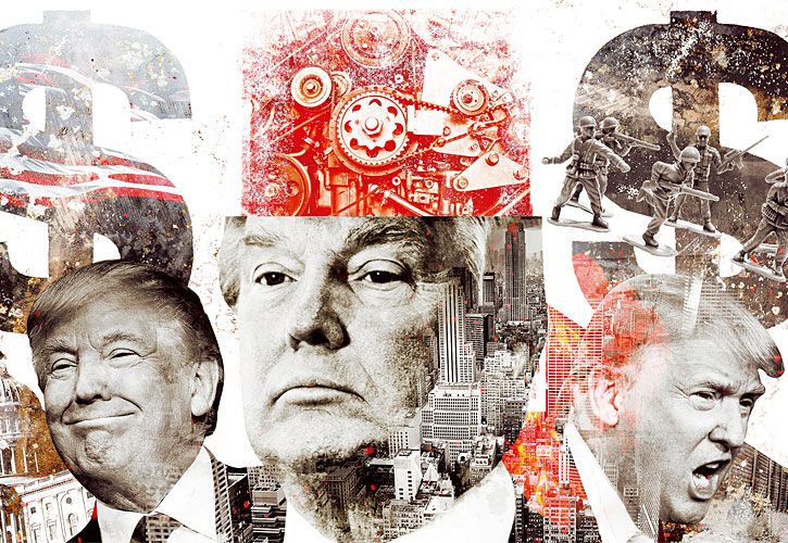 Qué tiene Trump en la cabeza