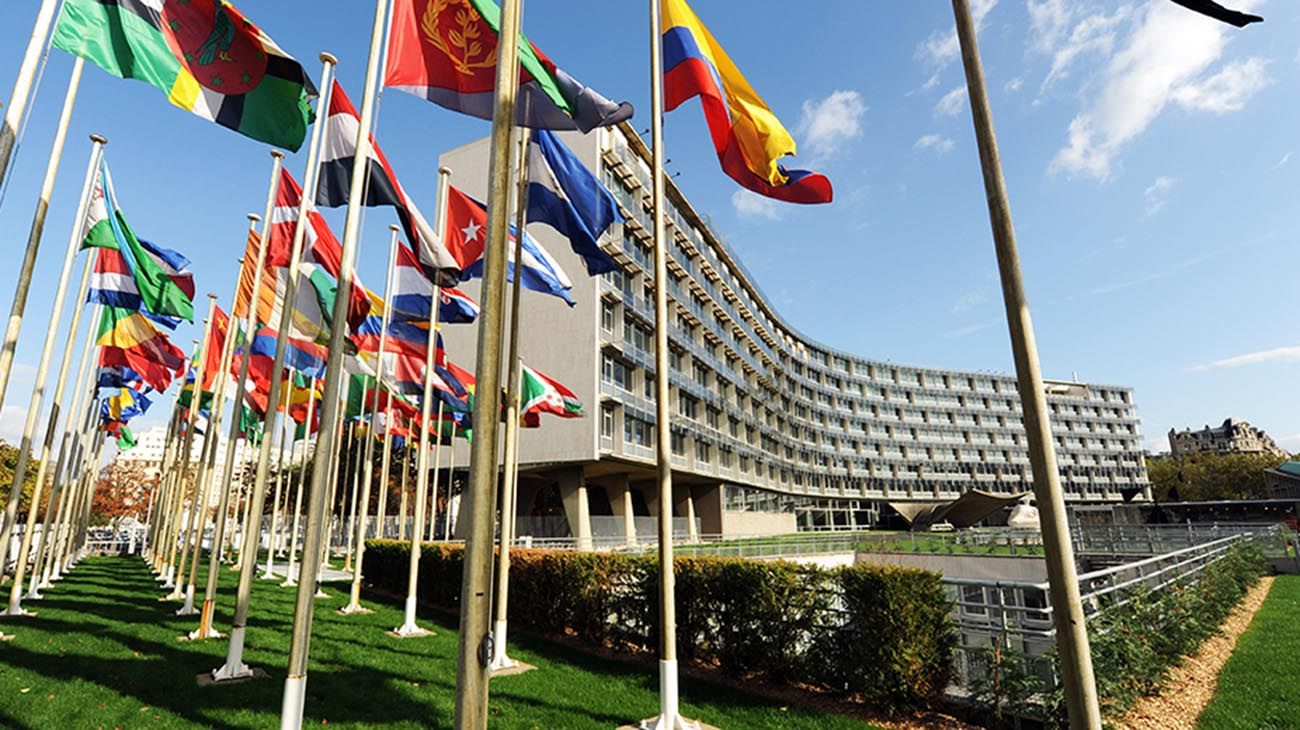 UNESCO fue fundada hace 75 años tan solo por 20 países