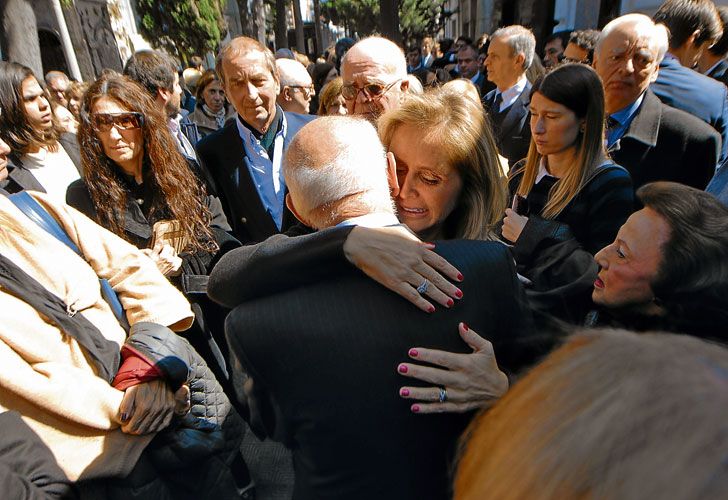 Despidieron los restos de la hija de Amalita