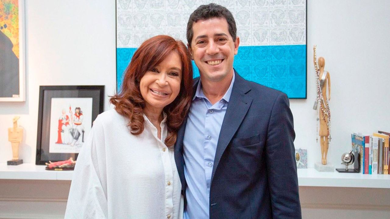 El kirchnerismo salió a defender a Cristina Kichner de las acusaciones de Luis y Santiago Caputo