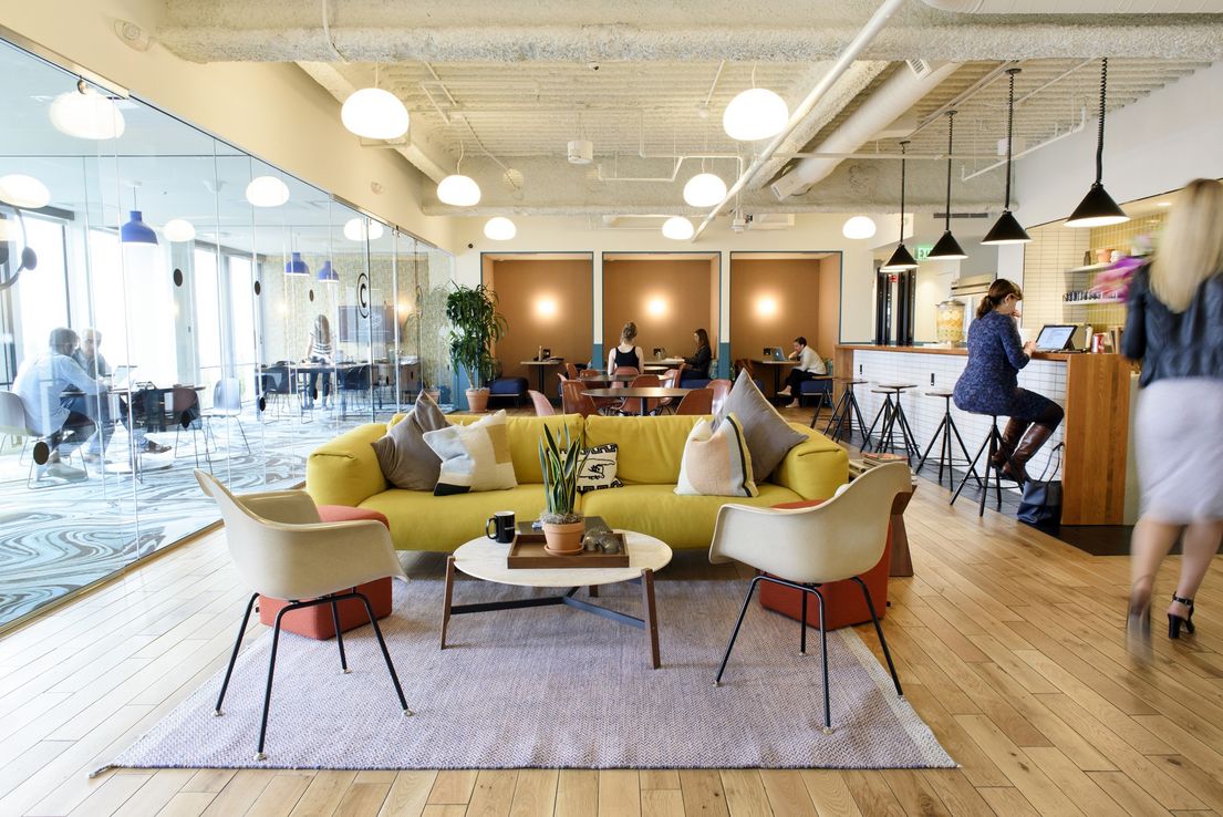 Atención JPMorgan: WeWork dice que es el más grande de Manhattan
