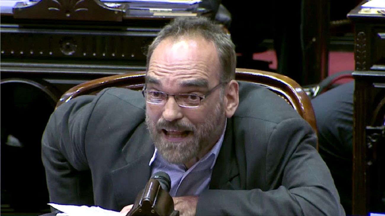 Fernando Iglesias pide que Diputados repudie las declaraciones de Horacio González sobre la guerrilla de los ’70