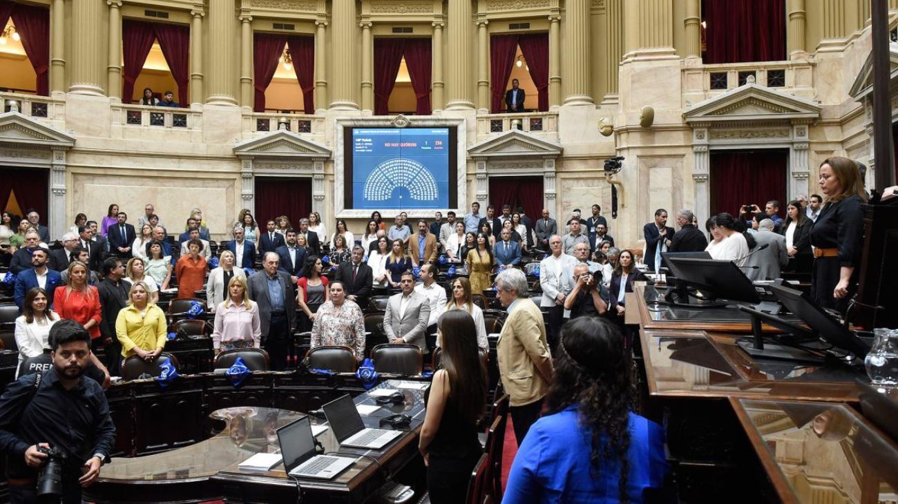 Desde el Gobierno buscan que el Congreso sesione antes de Navidad