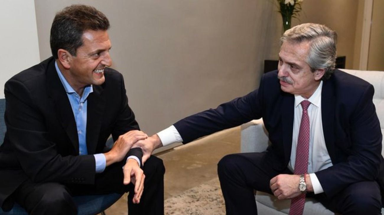 El kirchnerismo quiere a Sergio Massa encabezando la lista de diputados