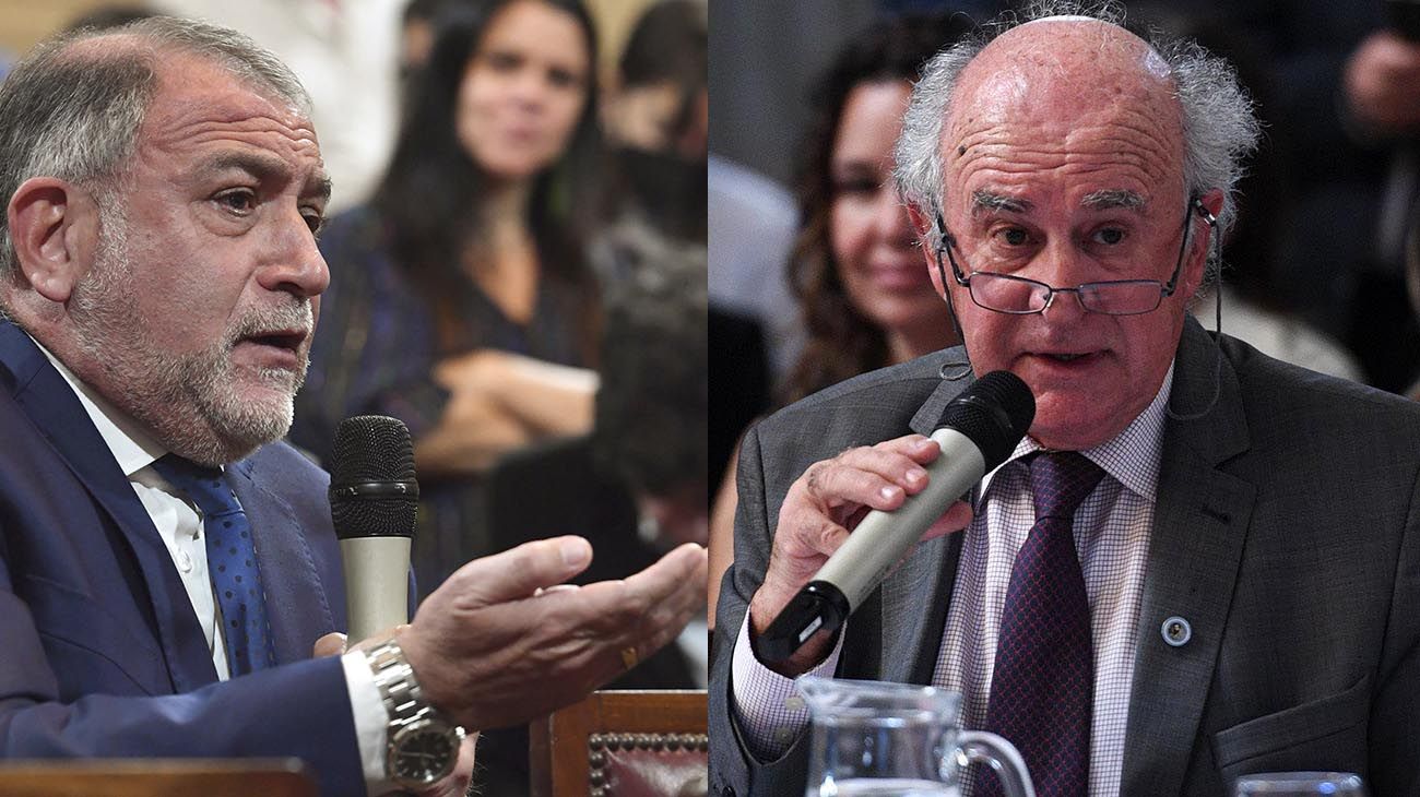 "Hipocresía y cinismo" y "no venga a hacerse el vivo": el cruce entre Luis Juez y Parrilli en el Senado