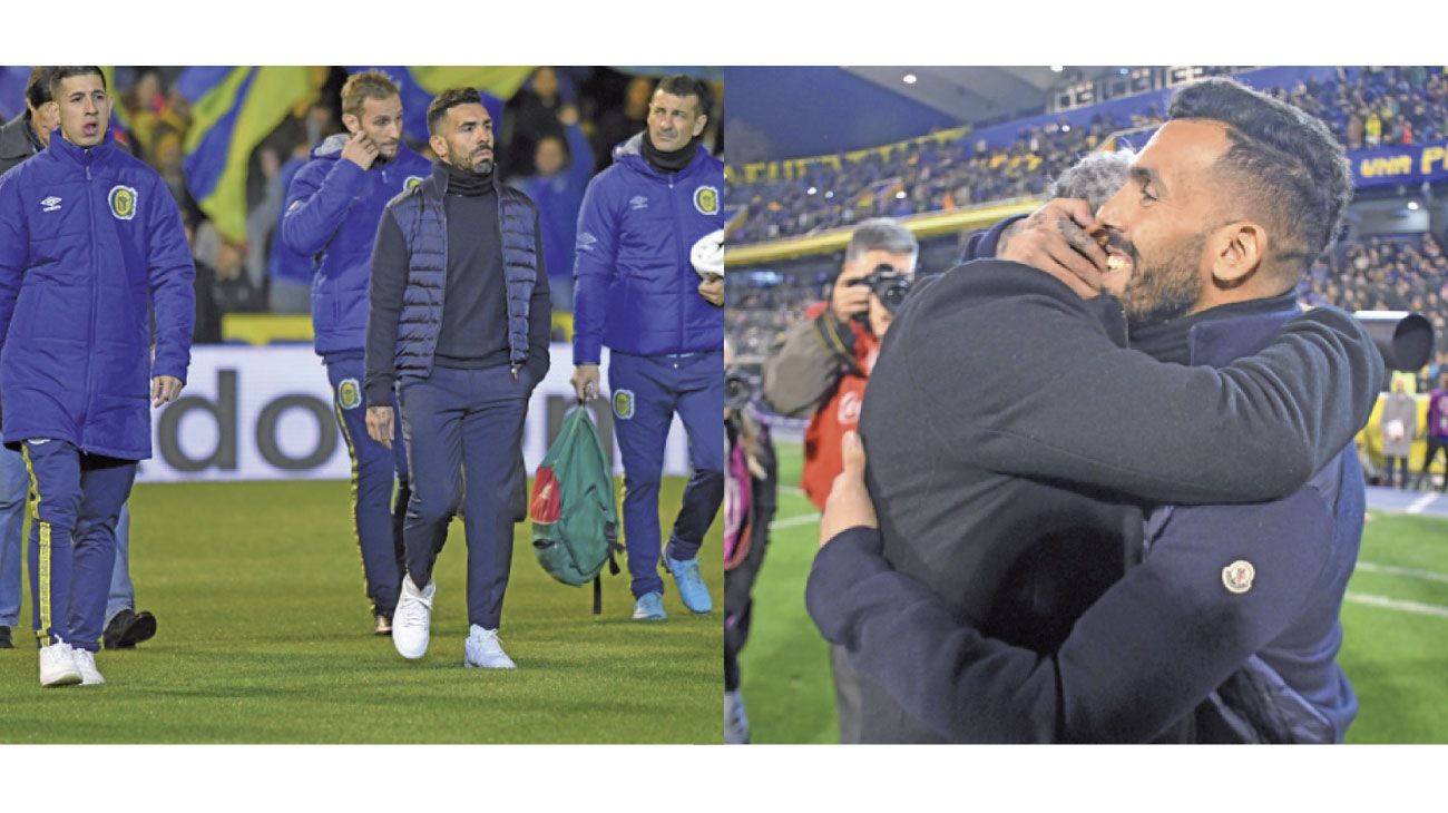 Debut errático de Tevez: con un 4-4-2 tradicional, no logró mejorar a Central