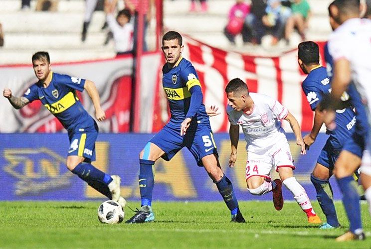 Boca estrena el título