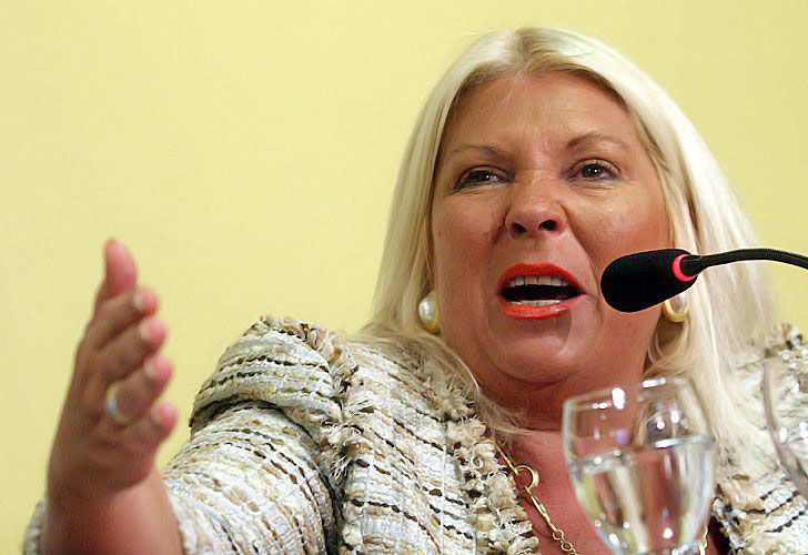 Elisa Carrió comparó el caso de Santiago Maldonado con el de Luis Gerez