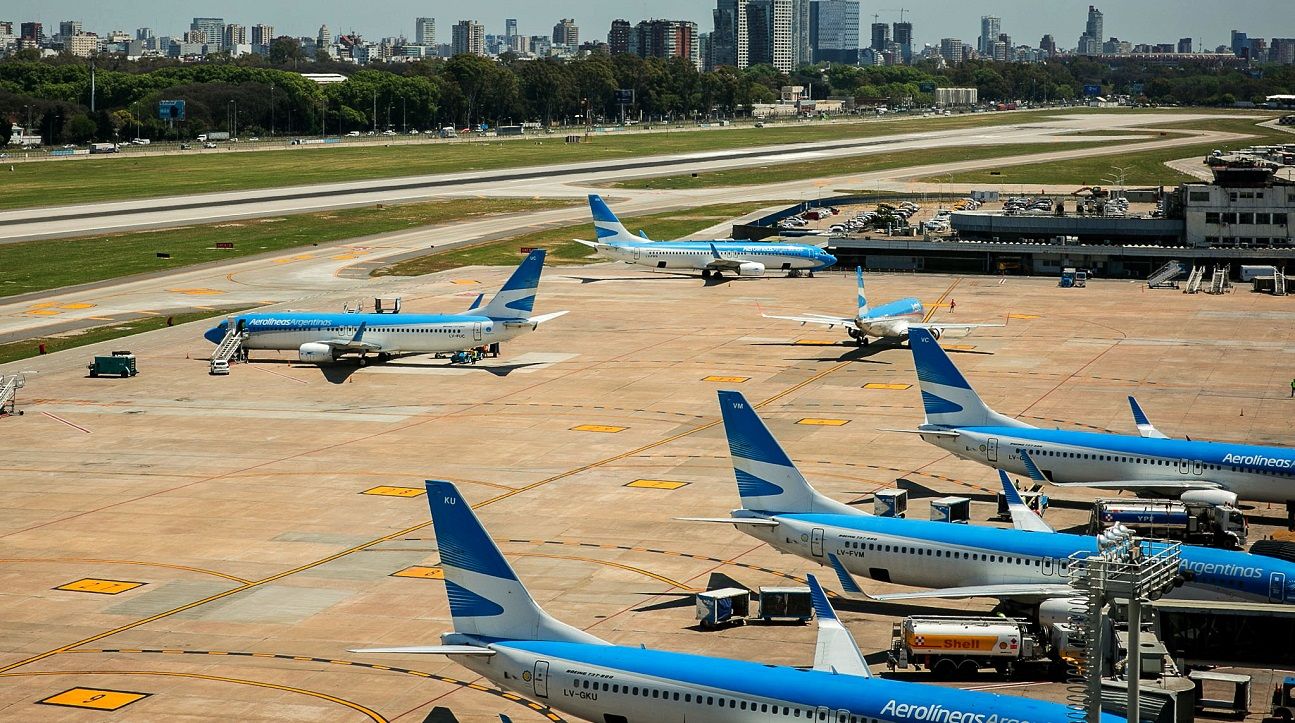 El Gobierno acelera la privatización de Aerolíneas Argentinas
