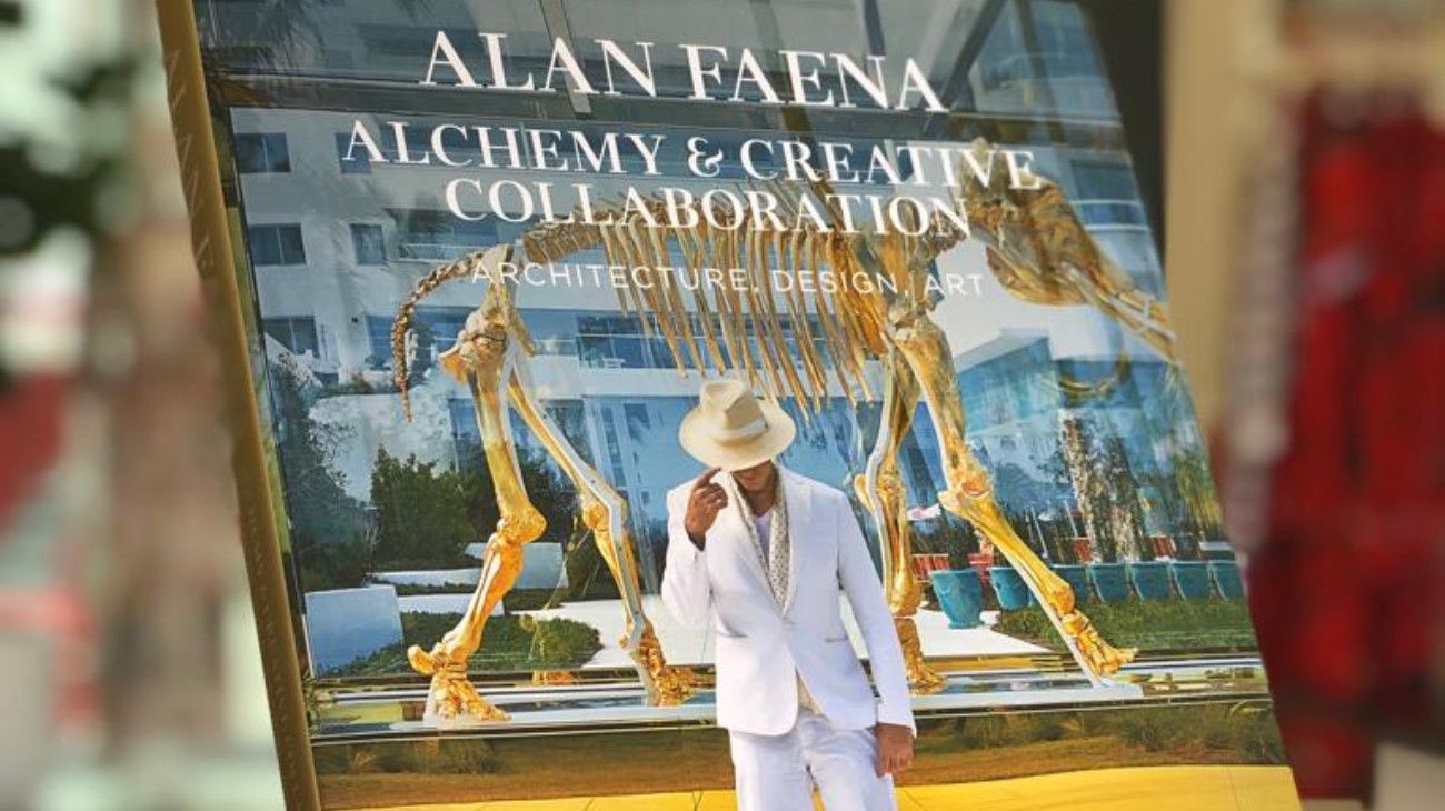 Entre la alquimia y la creatividad: Alan Faena presentó sus memorias
